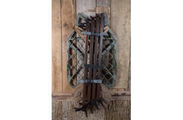 Image of Lone Wolf Treestands Alpha Tech F1 Hang On Tree Stand, Gray AT-F1