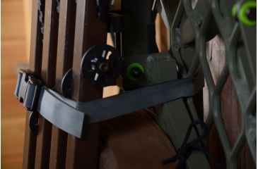 Image of Lone Wolf Treestands Alpha Tech F1 Hang On Tree Stand, Gray AT-F1
