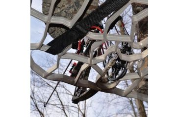 Image of Lone Wolf Treestands Hand Climber Combo Tree Stand, Gray HCC II