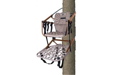 Image of Lone Wolf Treestands Sit and Climb II Combo Tree Stand, Gray SCC II