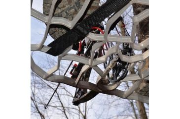 Image of Lone Wolf Treestands Sit and Climb II Combo Tree Stand, Gray SCC II