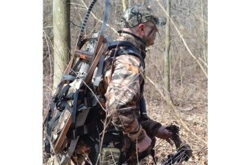 Image of Lone Wolf Treestands Sit and Climb II Combo Tree Stand, Gray SCC II