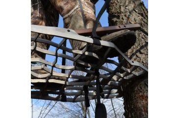Image of Lone Wolf Treestands Sit and Climb II Combo Tree Stand, Gray SCC II