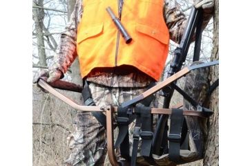 Image of Lone Wolf Treestands Sit and Climb II Combo Tree Stand, Gray SCC II