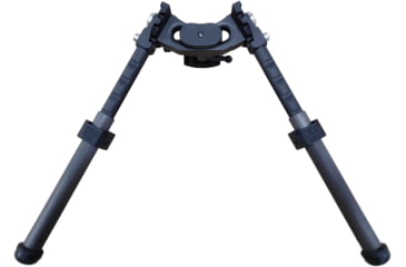 Image of Long Range Accuracy Lite Tactical Arca PRS Specific Bipod, Black, 1-102-015