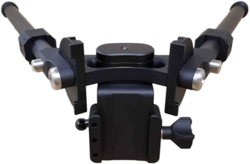 Image of Long Range Accuracy Ultra-Lite Scout Bipod Arca Mount, Black, 1-101-002