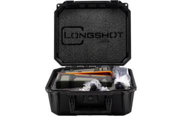 Image of Longshot by Target Vision LONGSHOT LR-3 Long-Range Camera System w/ Bulletproof Warranty, Grey/Orange/Black, TV-CF103-W