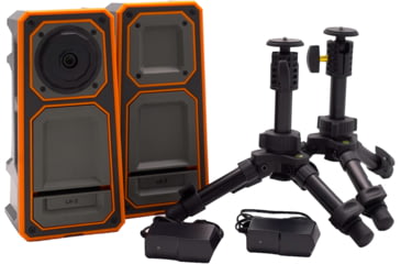 Image of Longshot by Target Vision LONGSHOT LR-3 Long-Range Camera System w/ Bulletproof Warranty, Grey/Orange/Black, TV-CF103-W