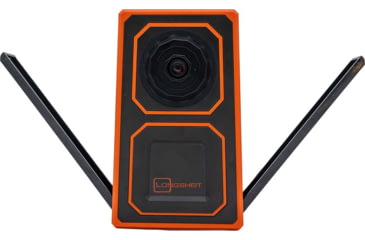 Image of Longshot by Target Vision Ranger 100 yard Compact Target Camera, Black/Orange, TVCF401