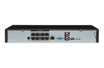 Image of Lorex 8-Channel 4K HD 2TB NVR w/ 6 Bullet Security IP Camera System &amp; Lorex Secure Connectivity, White, LNR610828KB