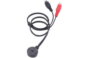 Image of Lorex Indoor Audio Microphone For Security DVR ACCMIC1, Black, LORACCMIC1