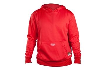 Image of Louisville Slugger Youth Slugger Cold Weather Hoodie,Red,Large LS1460-YL-RD