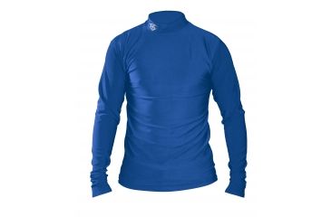 Image of Louisville Slugger Adult Slugger Cold Weather Thermal Tech Long Sleeve Shirt,Royal,2XL LS1535-AXXL-RY