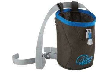 Image of Lowe Alpine Zipper dipper Chalk Bag - DEMO, Magnetite, FMP-86-MT-U-DEMO
