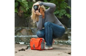 Image of Lowepro Nova Sport 7L AW Shoulder Bag, Pepper Red LP36613