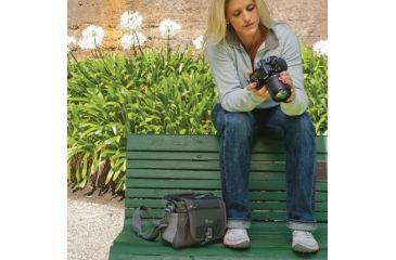 Image of Lowepro Nova Sport 7L AW Shoulder Bag, Slate Grey LP36612