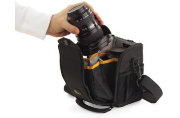 Image of Lowepro S&amp;F Lens Exchange Case 100 AW, LP36446