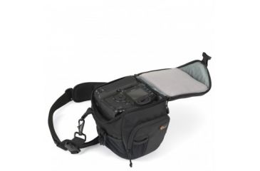 Image of Lowepro Toploader Pro 65 AW Toploading Camera Bag, Black LP35349-PEU