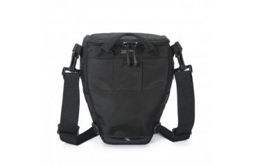 Image of Lowepro Toploader Zoom 50 AW II Camera Daypack, Black LP36702