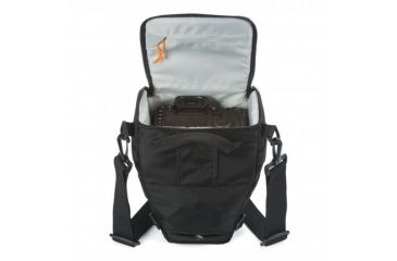 Image of Lowepro Toploader Zoom 50 AW II Camera Daypack, Black LP36702