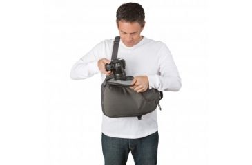 Image of Lowepro Transit Sling 150 AW Camera Pack, Slate Grey LP36619