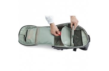 Image of Lowepro Transit Sling 250 AW Camera Pack, Slate Grey LP36576