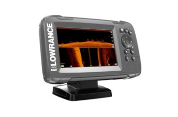 Image of Lowrance 5" Chartplotter/Fishfinder TripleShot Transom Mount Transducer w/Built-In US Inland Charts HOOK²-5 67556