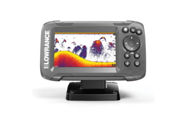 Image of Lowrance Hook2 4X With Bullet Transducer And Gps Plotter, 000-14014-001