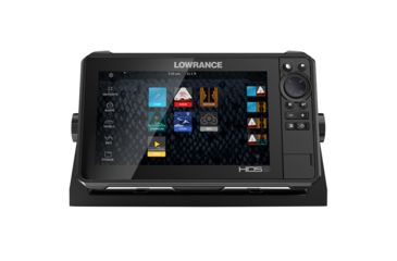 Image of Lowrance LIVE No Transducer w/C-MAP Pro Chart HDS-9 73163