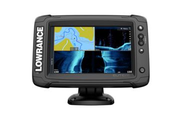 Image of Lowrance Ti² Combo w/Active Imaging 3-in-1 Transom Mount Transducer &amp; US/Canada Nav+ Chart Elite-7 73330