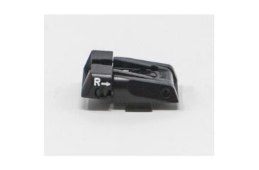 Image of LPA SPL Fully Adjustable Luminova Night Sight Set For Glock 17-41, Black, SPL16GL