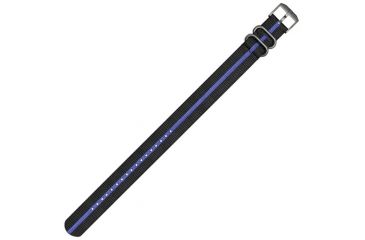 Image of Luminox 3950 Series Signature Strap Only, Black w/ Blue Stripe NS3950.40