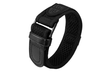Image of Luminox Watch Strap for Navy SEAL watches 3050 Series, Textile Velcro, Black, 23mm, velcro-strap-23mm-blk