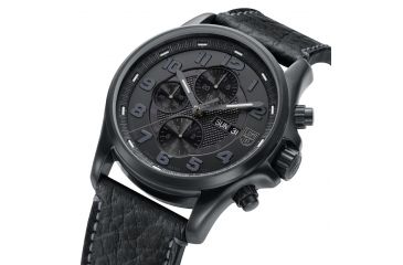 Image of LUMINOX Field Valjoux Automatic Chronograph Watch, Black/Dark Gray, 48mm A.1861.BO