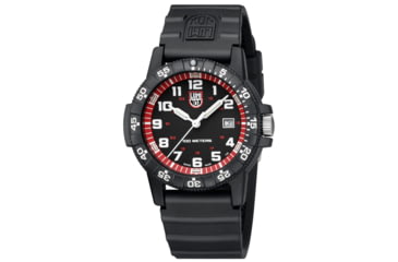 Image of Luminox Leatherback Sea Turtle Giant Outdoor Watch, Black/red - XS0335