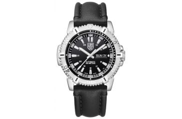 Image of LUMINOX Modern Mariner Automatic Watch, Black/Silver, 45mm A.6501