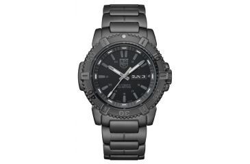 Image of LUMINOX Modern Mariner Automatic Watch, Black/Dk.Gray, 45mm A.6502.BO