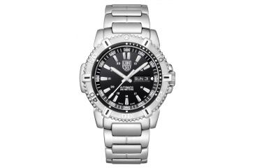 Image of LUMINOX Modern Mariner Automatic Watch, Black/Silver, 45mm A.6502