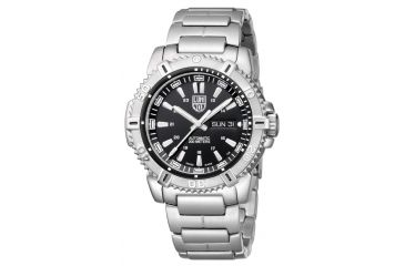 Image of LUMINOX Modern Mariner Automatic Watch, Black/Silver, 45mm A.6502
