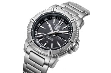 Image of LUMINOX Modern Mariner Automatic Watch, Black/Silver, 45mm A.6502