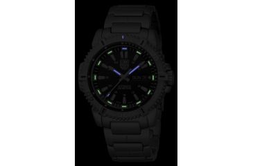 Image of LUMINOX Modern Mariner Automatic Watch, Black/Silver, 45mm A.6502