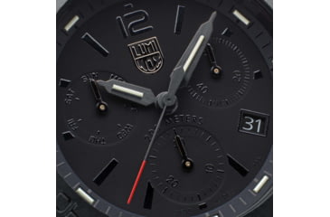 Image of Luminox Pacific Diver Chronograph 3140 Series, Black, 44mm, XS.3141.BO