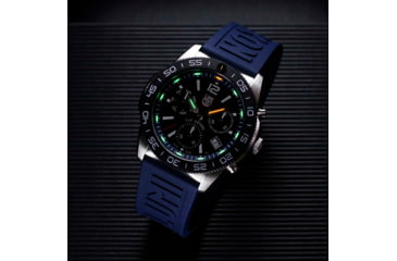 Image of Luminox Pacific Diver Chronograph 3140 Series, Black/Blue, 44mm, XS.3143