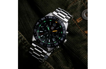 Image of Luminox Pacific Diver Chronograph 3140 Series, Black/Silver, 44mm, XS.3142