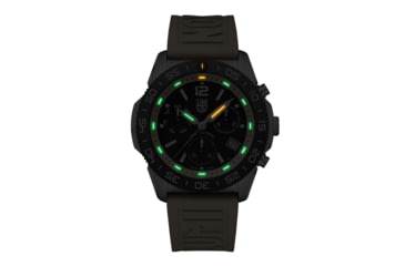 Image of Luminox Pacific Diver Chronograph 3140 Series, Black/Yellow, 44mm, XS.3145