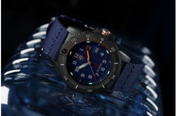 Image of Luminox Tide ECO Watch, Grey/Blue, 46mm, XS.8903.ECO