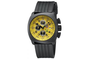 Image of LUMINOX Tony Kanaan Chronograph 1105, Yellow/Black, 44mm A.1105