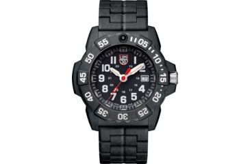 Image of Luminox Trident Watches, Black/White/Black, 45 mm, 3502