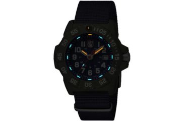 Image of Luminox Trident Watches, Blue/White/Green, 45 mm, 3503.ND