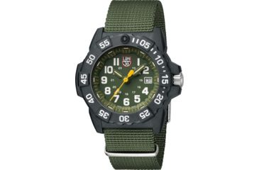 Image of Luminox Trident Watches, Green/White, 45 mm, 3517.L